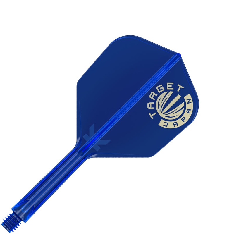 Target Japan Logo K-Flex Flight System – No6 Intermediate Blue