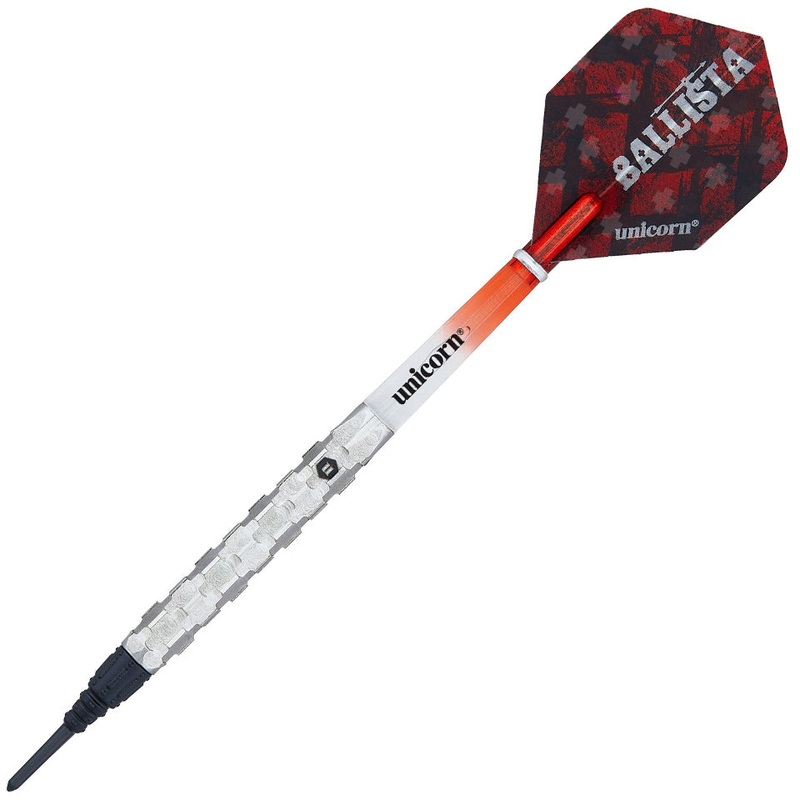 Unicorn Ballista Style 1 Soft Tip Darts – 18gm