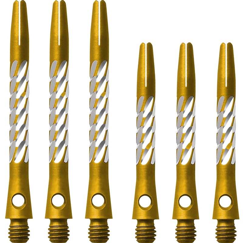 *Unicorn Stems – Premier Aluminium Shafts – Gold Medium