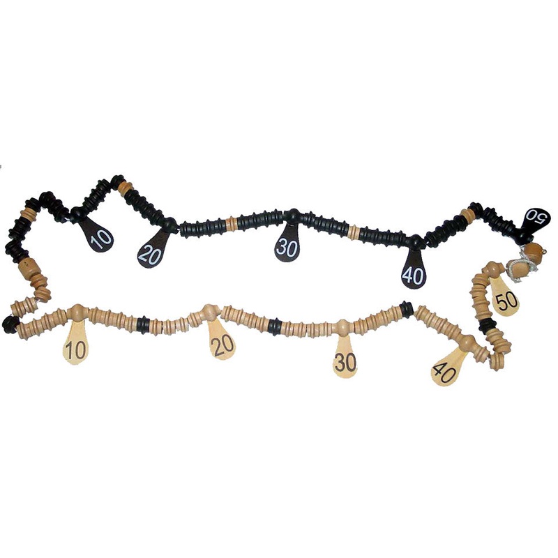 Billiard Pool Table Wooden Score Beads