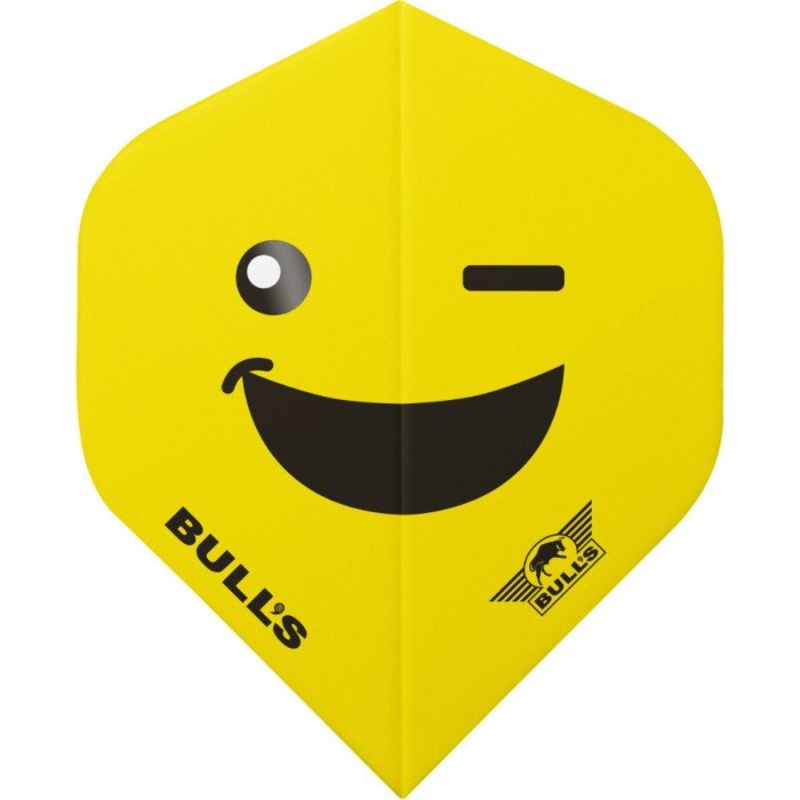Bull’s NL Smiley 100 Wink No.2 Flights Standard 100 Micron Nylon