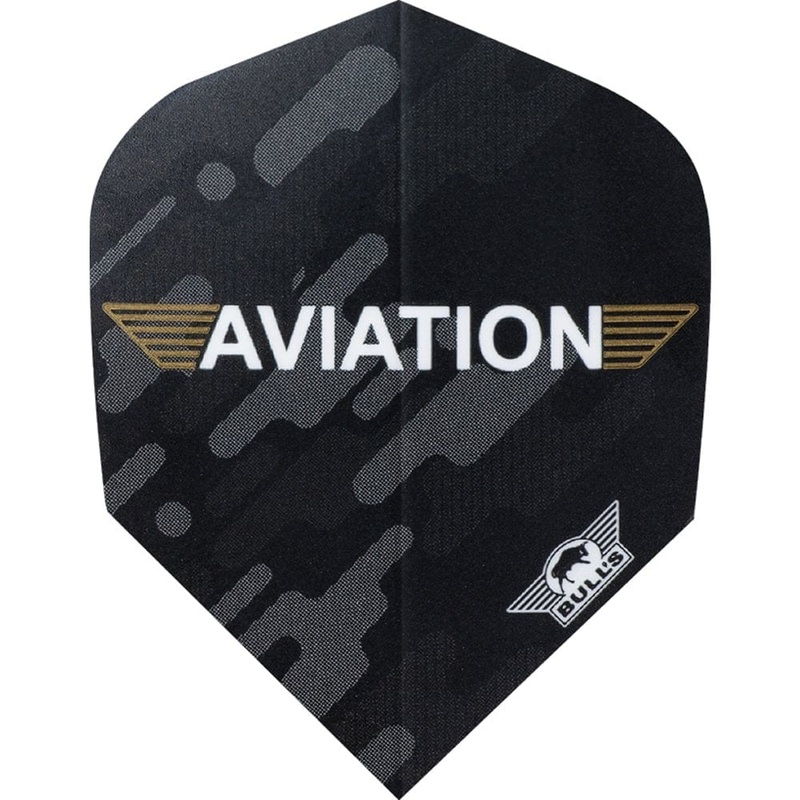 *Bulls Powerflite Dart Flights – S100 – No6 – Std – Aviation