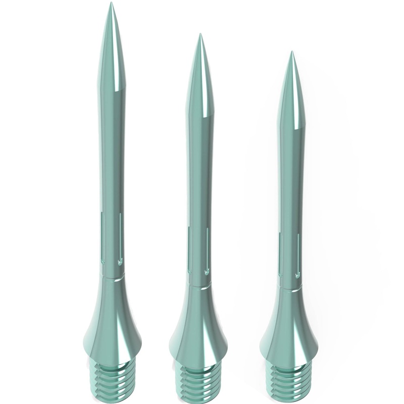 *Caliburn Bamboo Smooth Conversion Points – Screw In – Soft Tip to Steel Tip – Light Green 28mm