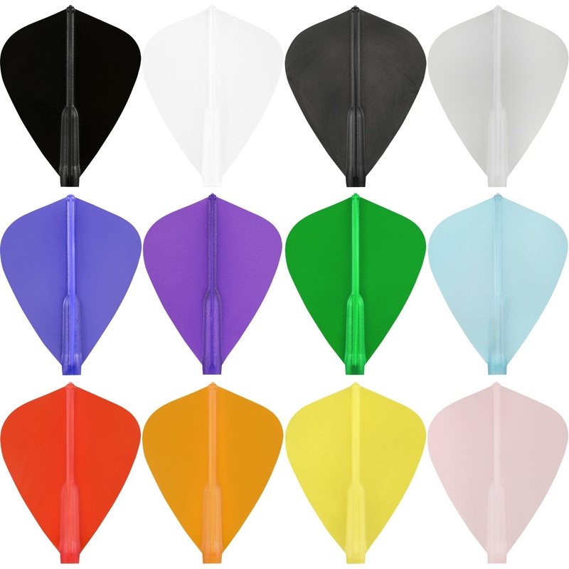 Cosmo Darts – Fit Flight – Set of 6 – Kite Black