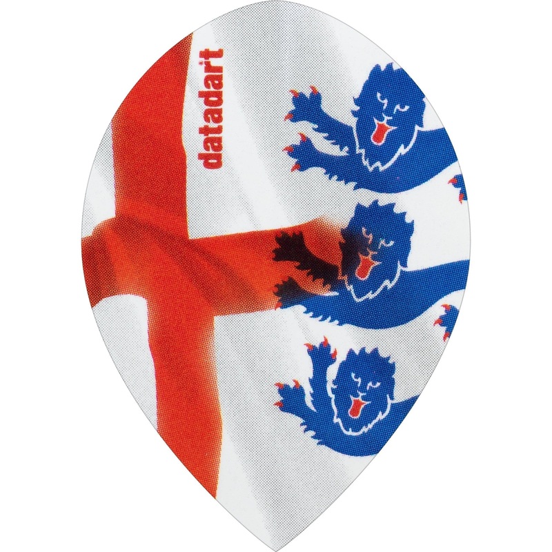 Datadart Dart Flights – CMF Designs – Pear – England