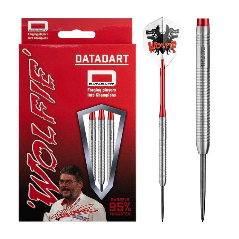 DataDart Martin Adams 95 Tungsten Steel Tip Darts 22 GRAM