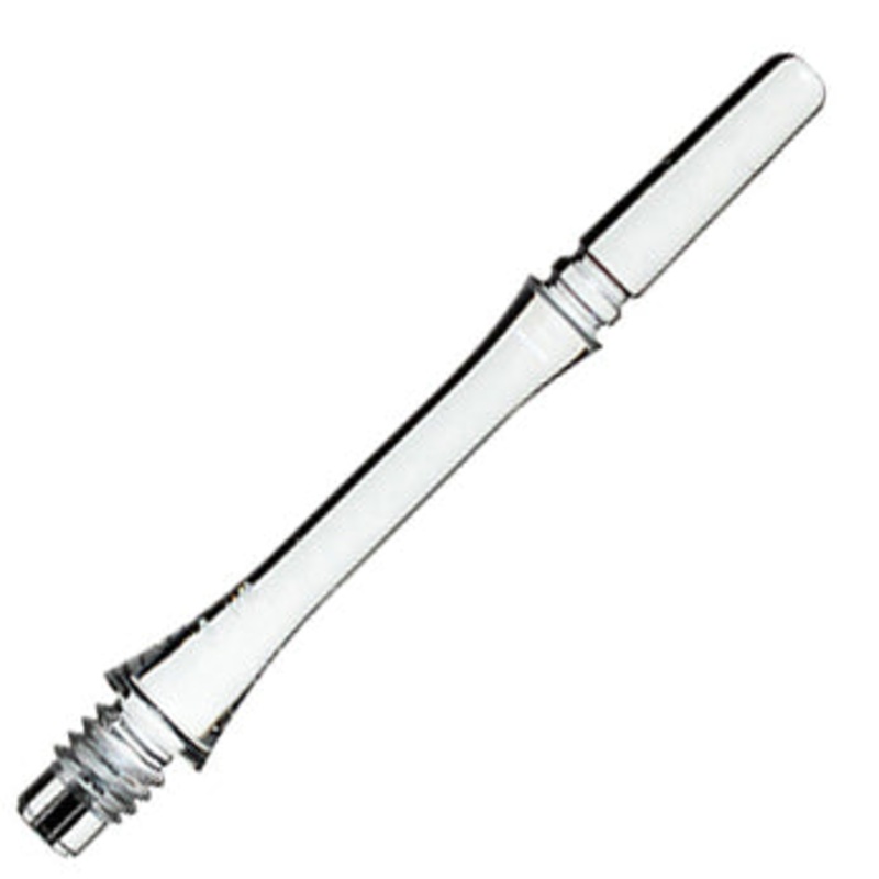 Fit Flight Gear Slim Spinning Dart Shafts – Short #3 (24.0mm) Clear