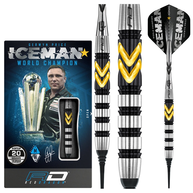 Gerwyn Price Thunder Special Edition Soft Tip 20