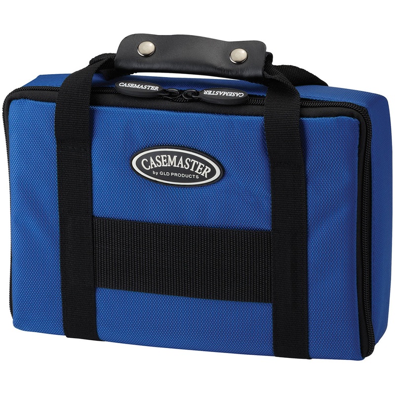 GLD Casemaster Classic Dart Case – Blue