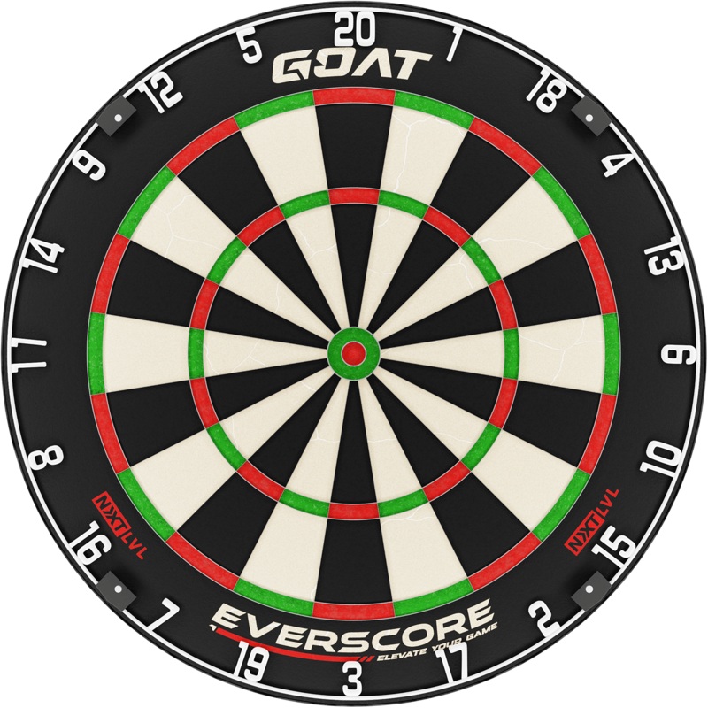 Goat – Everscore Dartboard – African Sisal – Professional