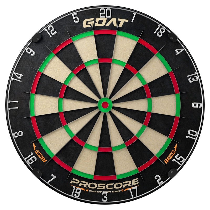 Goat – Proscore Dartboard – PWR – Professional