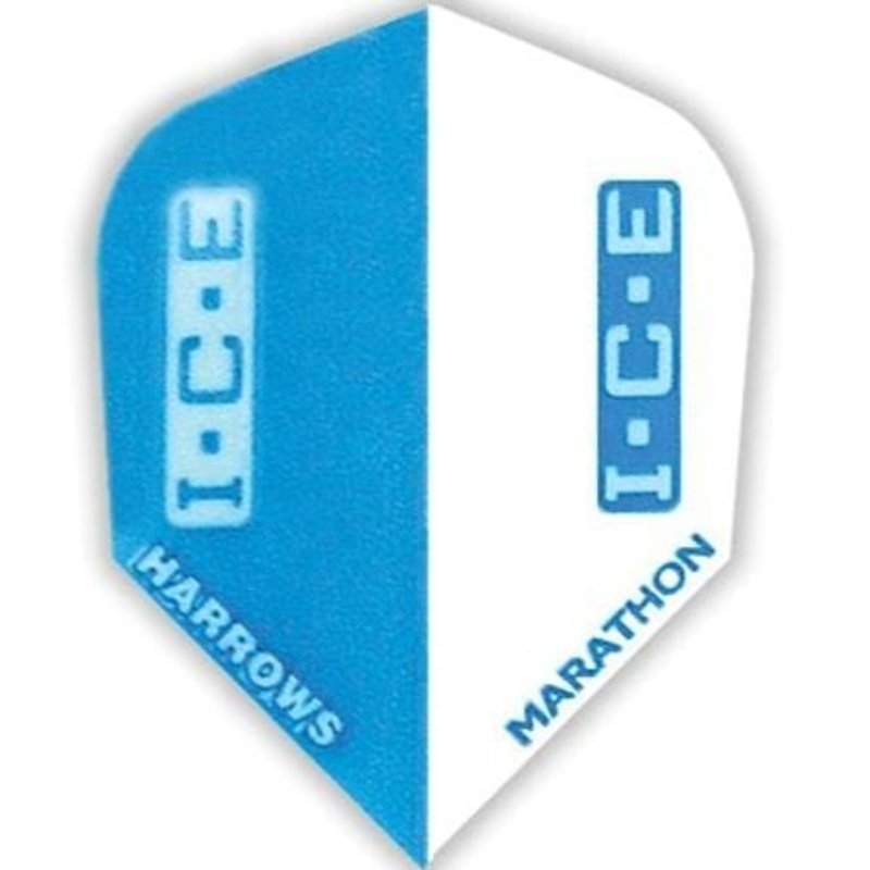 Harrows Dart Flights – Marathon ICE – Extra Strong – Std – I.C.E