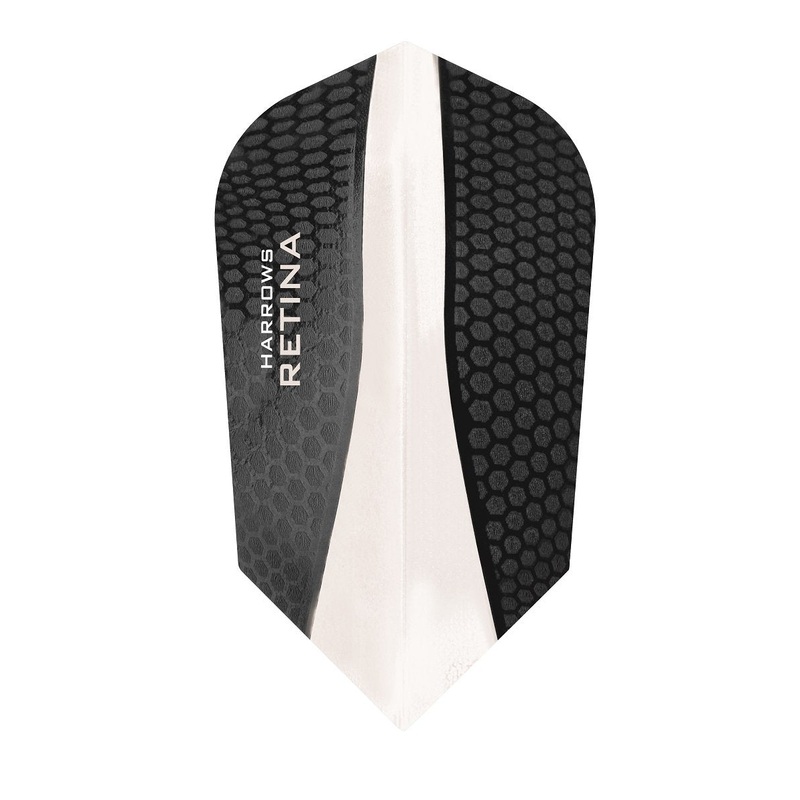 Harrows Retina Slim Clear Dart Flights Clear