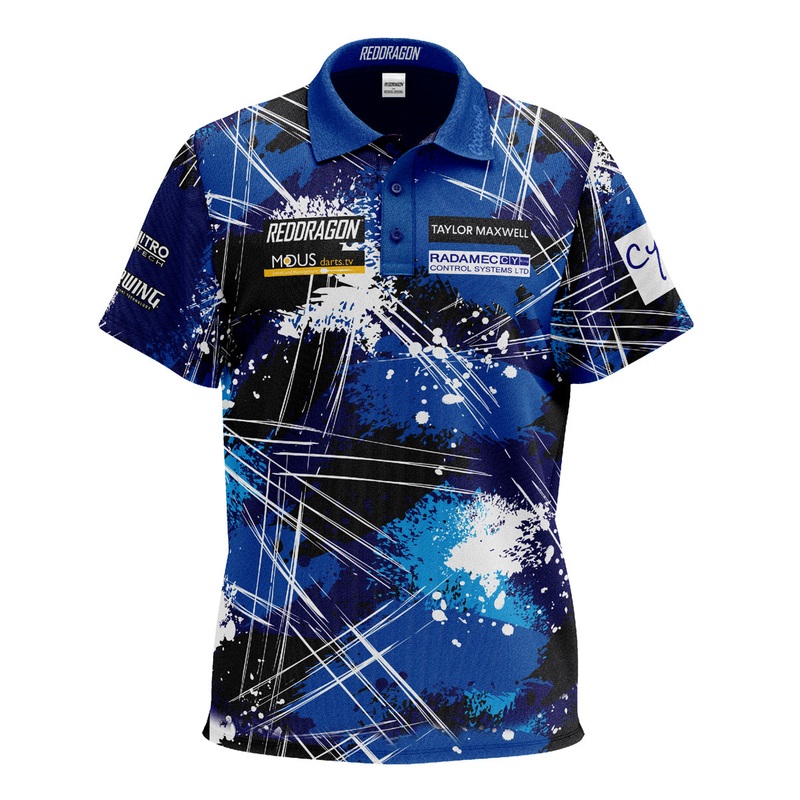 Luke Humphries World Champion Dart Shirt by Red Dragon Small