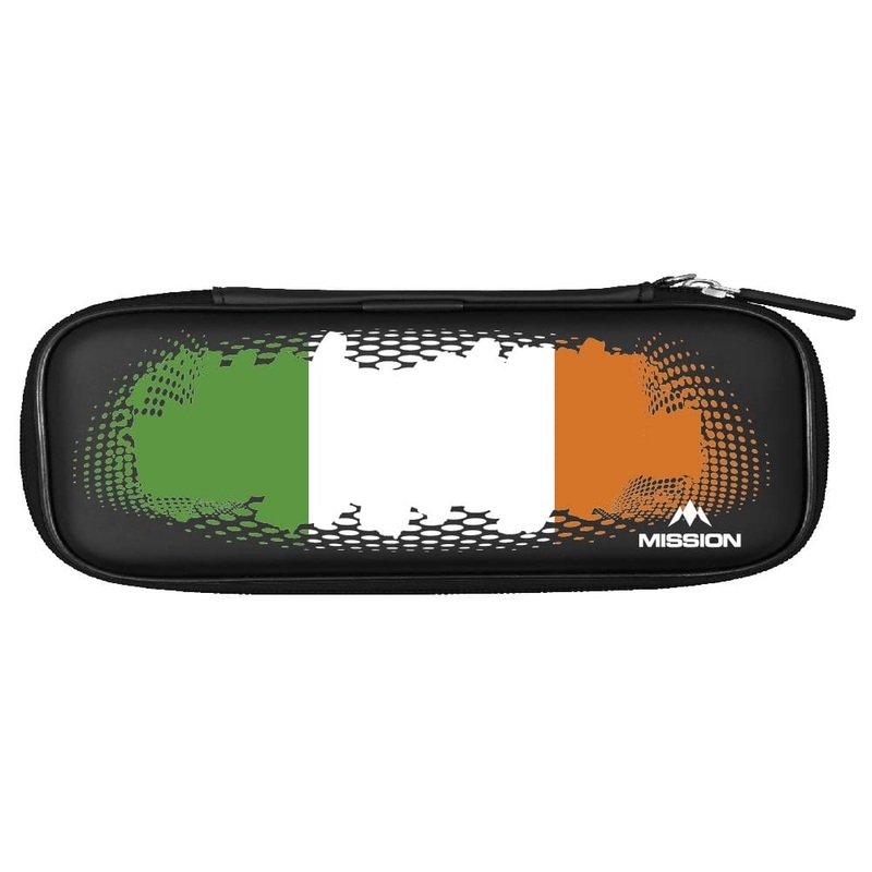 Mission Country EVA Darts Case – Slim- Holds 1 full set – Ireland