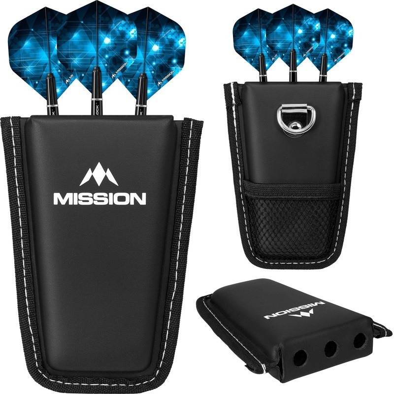 Mission POD Darts Case – Holds 1 Set Fully Loaded
