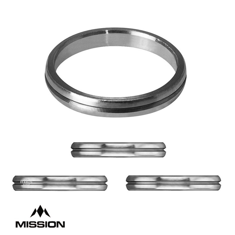 Mission S Lock Titanium Rings Shaft Lock For Better Stem Grip Ultra Tough