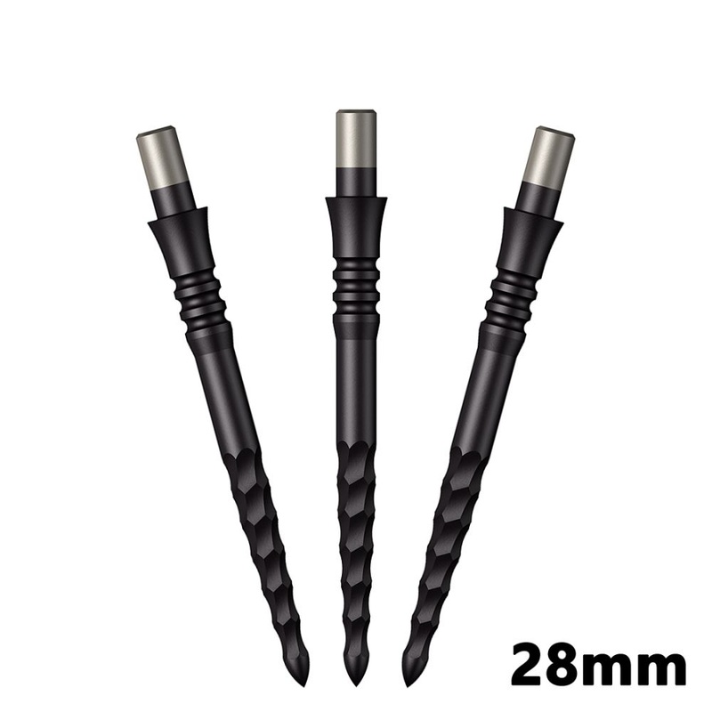 Mission Sniper Lunar FS Dart Points Black *28mm