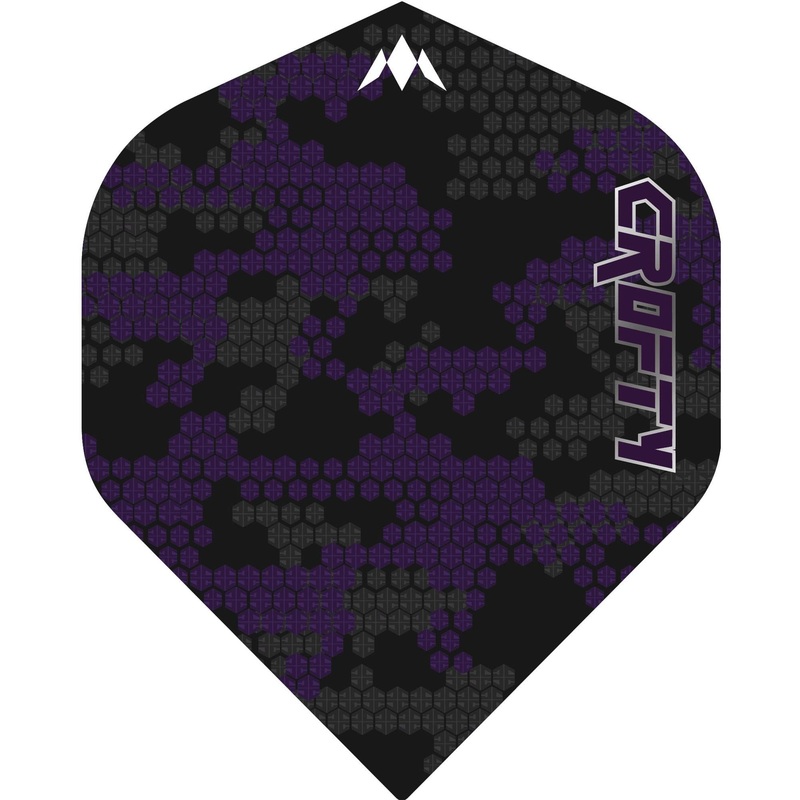 Mission Solo Dart Flights – 100 Micron – Std – No2 – Joe Croft