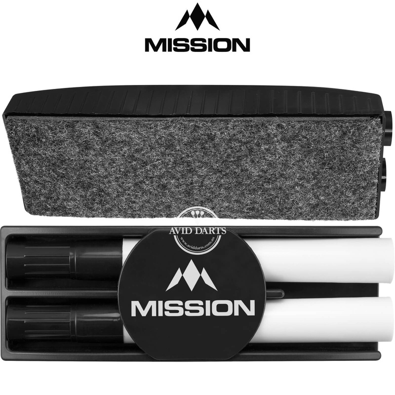 Mission – Whiteboard Kit – Premium Dry Eraser with 2 Dry Wipe Marker Pens