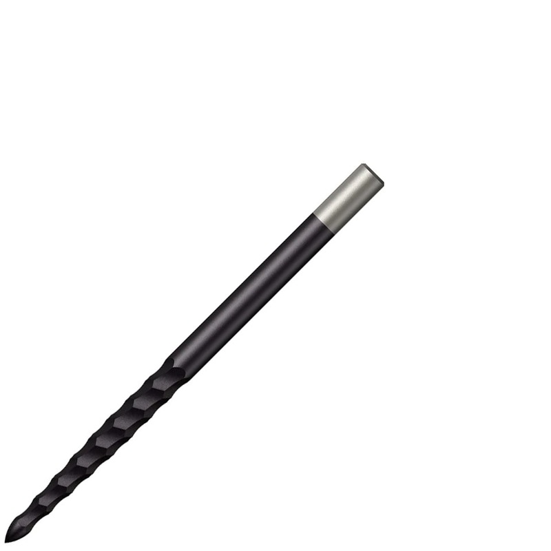 Misson Lunar FS Rough Cut Steel Points – Black 38mm