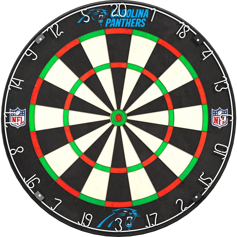 NFL – Professional Dartboard – Official Licensed – Carolina Panthers