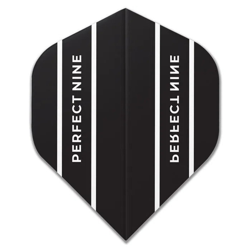 Perfect Nine Clear Black Flights