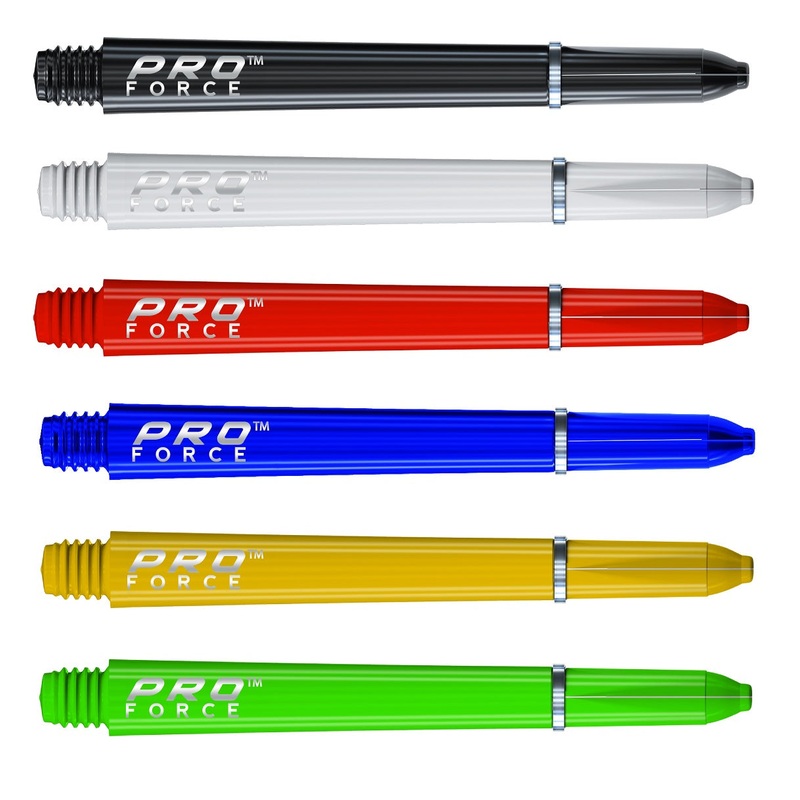 Pro-Force Dart Stems by Winmau Black Extra Short