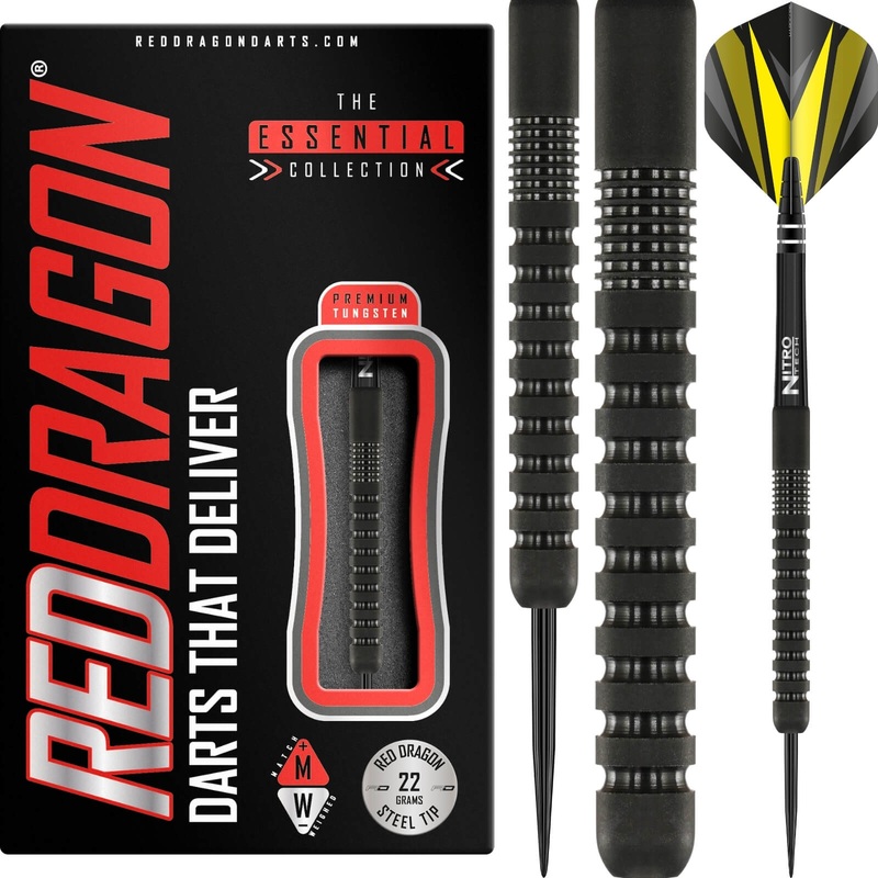 Red Dragon – Phantom Darts – Steel Tip – 90% Tungsten – 20g 22g 24g 20 grams