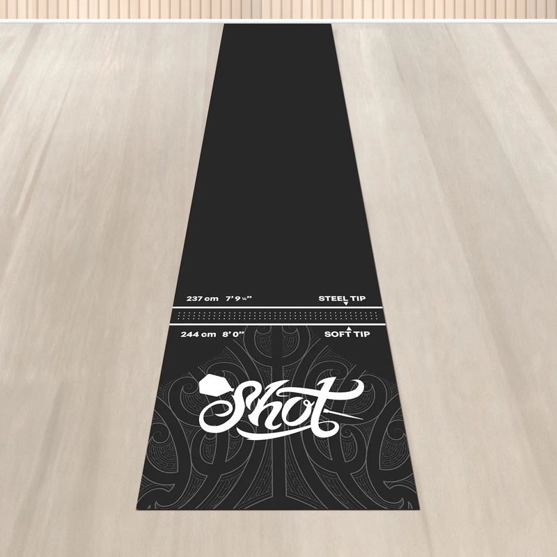 Shot Rubber Dart Mat-Heavy Duty Perfect for any dart zone set-up