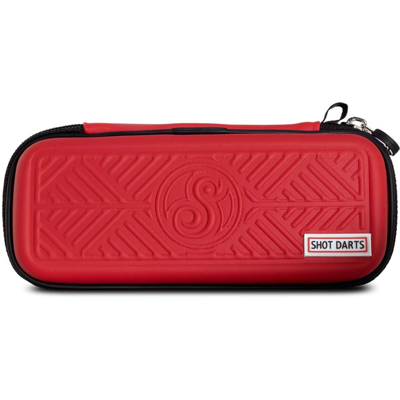 Shot Slim Tactical Dart Case – Red