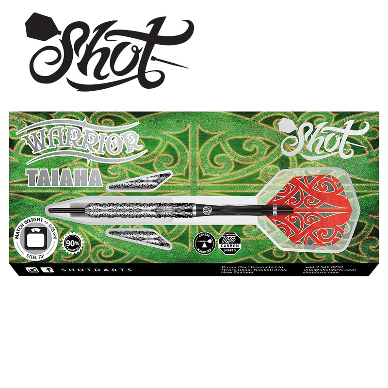 Shot Warrior Taiaha Darts 21 grams