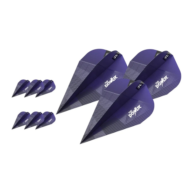 Target Darts Phil Taylor G10 Vapor Dart Flights x3 Sets