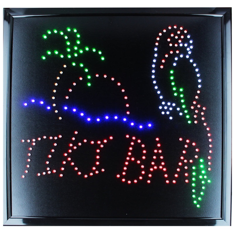 Tiki Bar Led Sign – 20 X 20