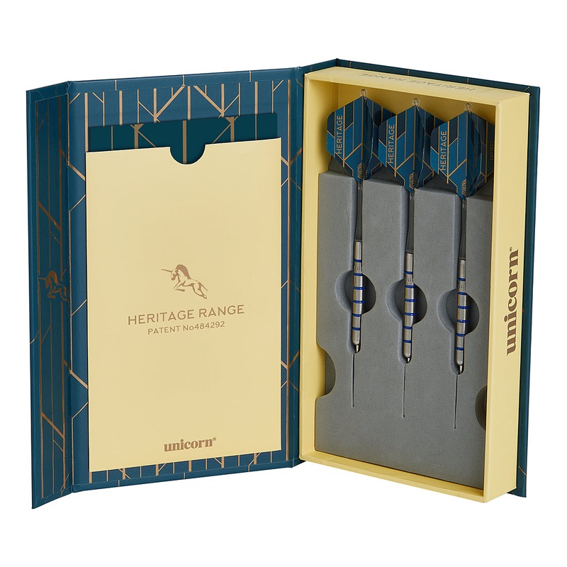 Unicorn Heritage Maestro 1985 80% Tungsten Darts 22 grams