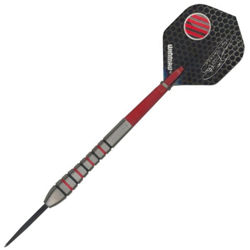 Winmau Dennis Priestley Steel Tip Darts – 25gm