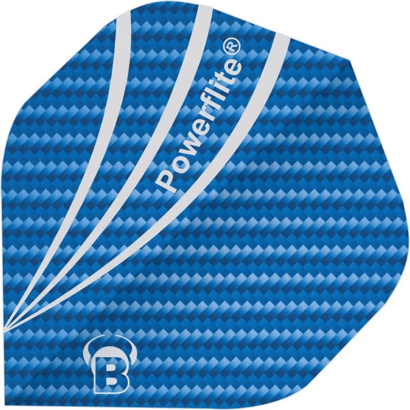 Bull’s DE Powerflite Blue Standard Flights