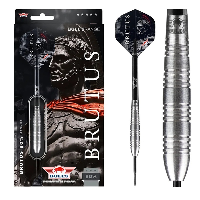 Bull’s NL Brutus Magnus 80% Tungsten Steel Tip Darts 27 GRAM