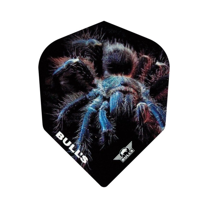 *Bulls Powerflite Dart Flights – 100 – Std – Tarantula
