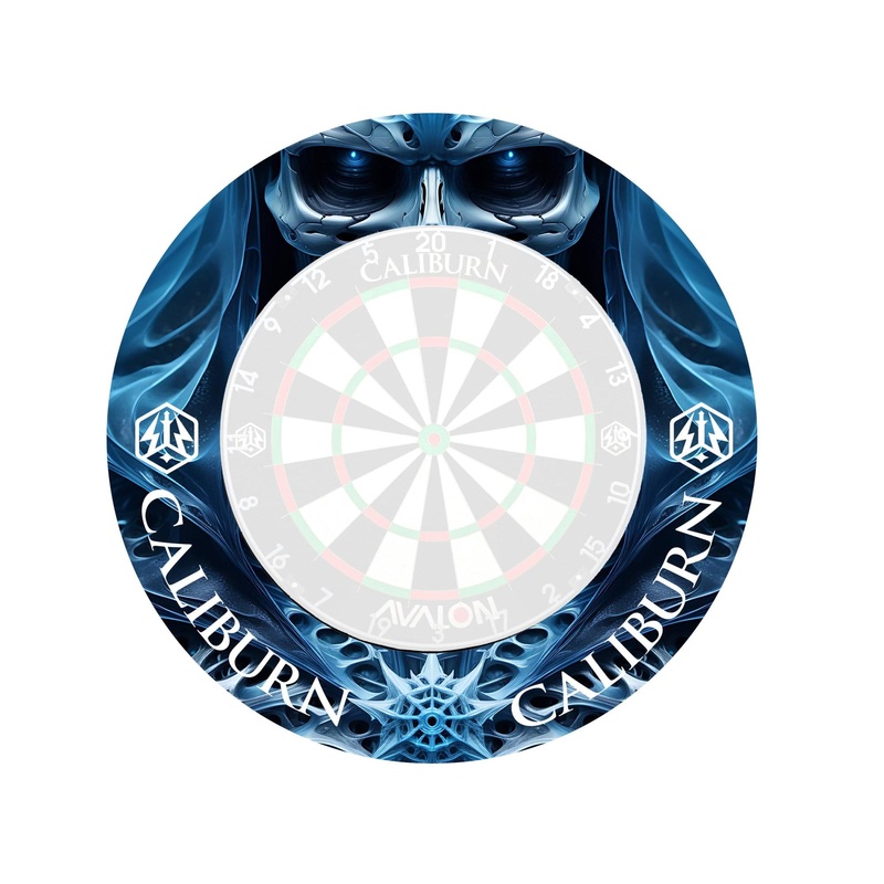 Caliburn Dartboard Surround – Heavy Duty – White Walker