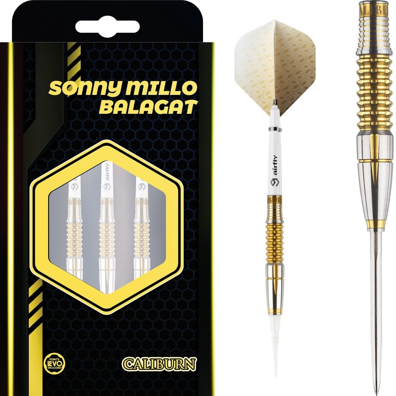 Caliburn Players Darts – Soft Tip – 90% Tungsten – Sonny – 21g