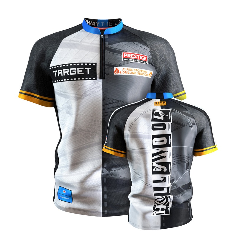Chris Dobey 2025 Playing Shirt by Target Small