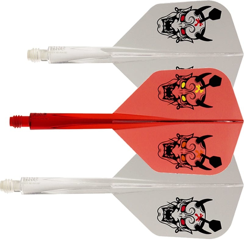 *Condor AXE Dart Flights – Juan Rodriguez – Small – ONI – Mixed Long