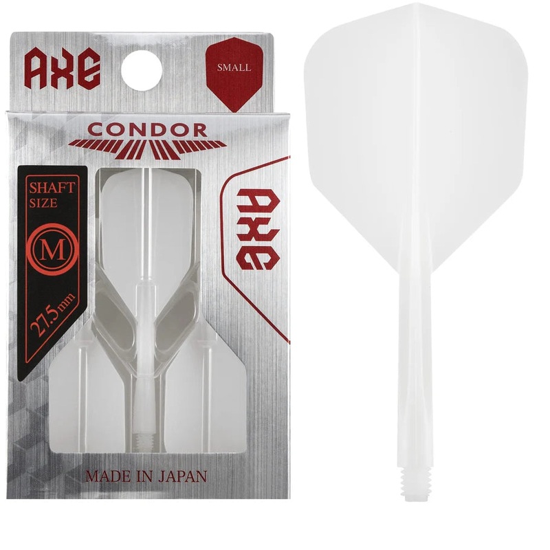 Condor Axe Flight System – Shape – White – Medium