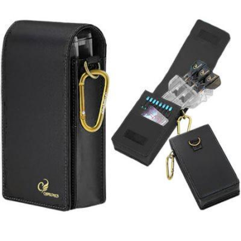 Cosmo Darts Fit Container Dart Case C12 Black Black