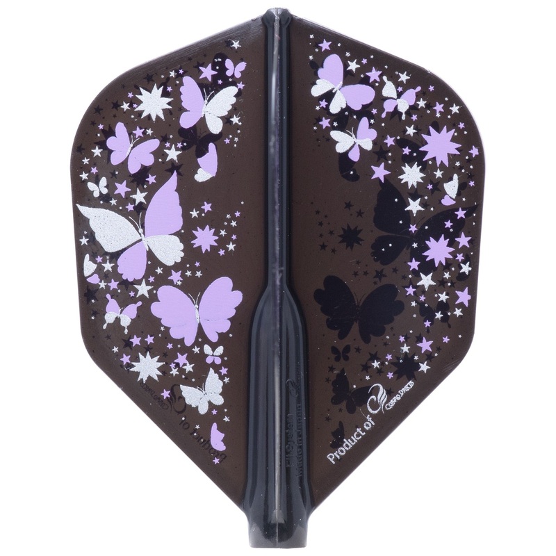 *Cosmo Fit Flight AIR – Shape – Black – Butterfly