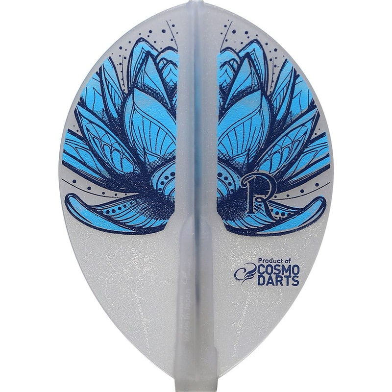 *Cosmo Fit Flight – Ren Kamata – Teardrop – Natural – Lotus Blue