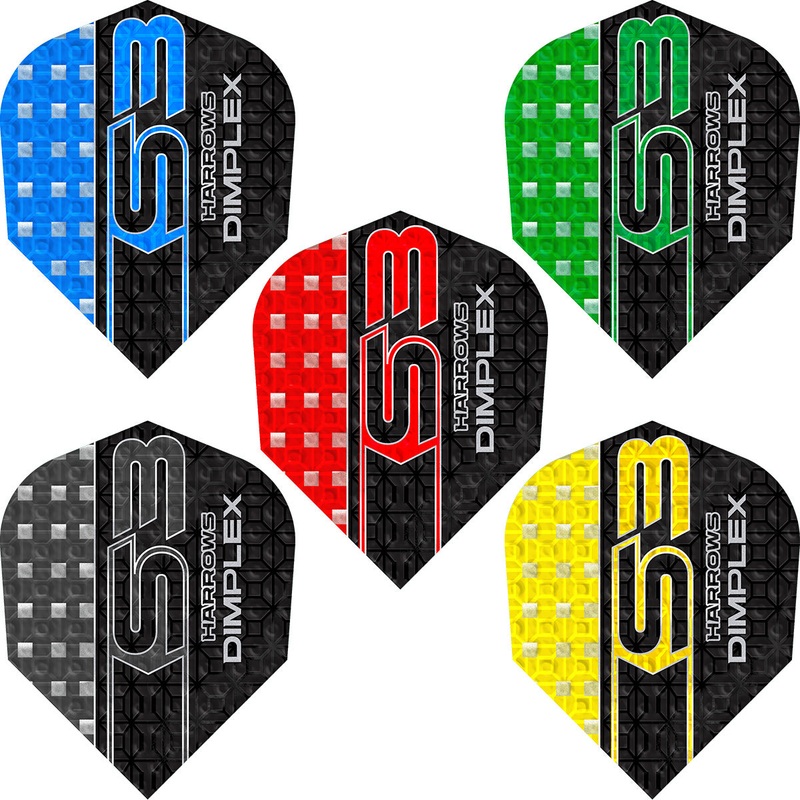 Dimplex S3 Dart Flights by Harrows Green