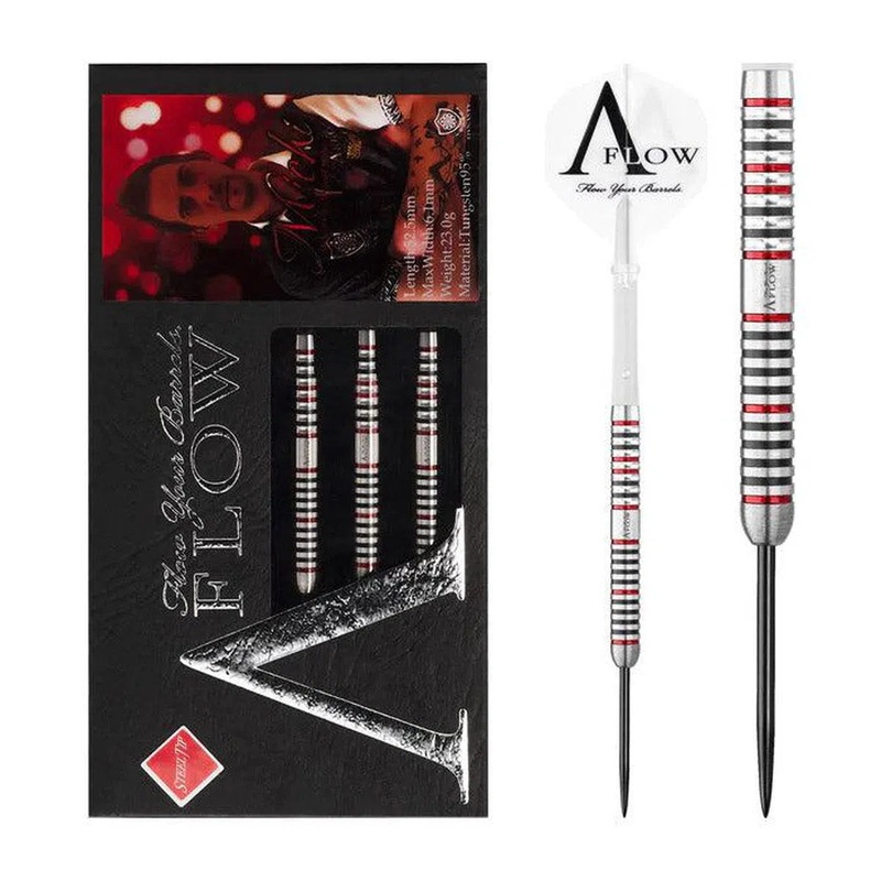 Dynasty Black Line – Michael Unterbuchner Michi 95% Tungsten Steel Tip Darts 21 GRAM