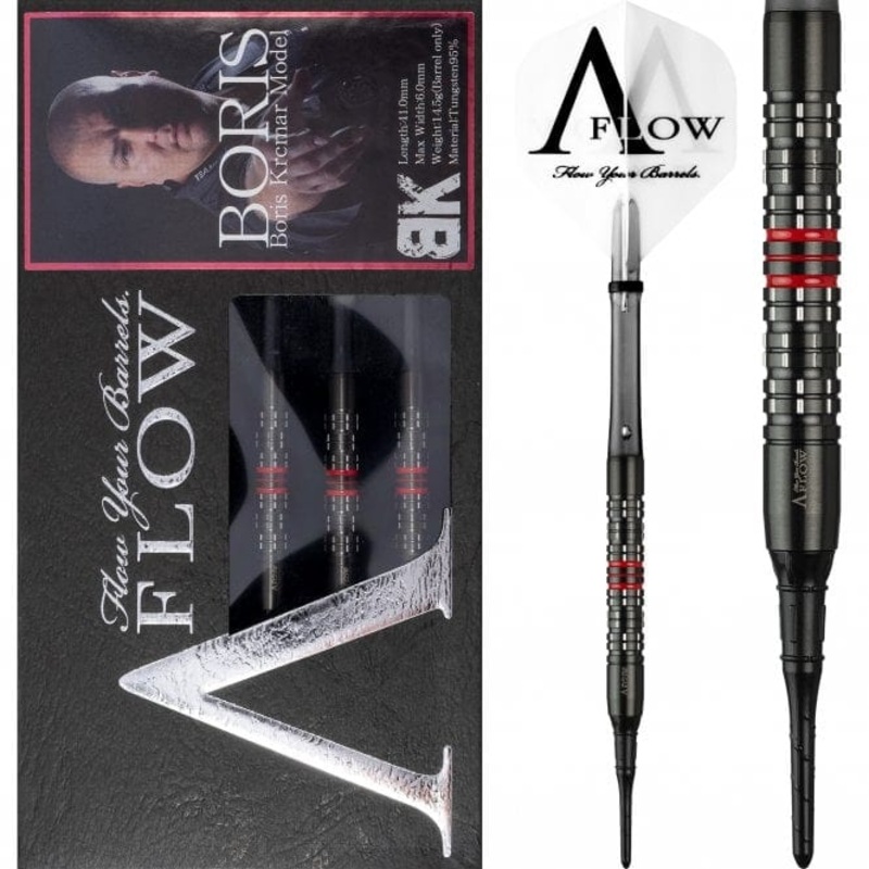 Dynasty Darts – Black Line CT – Soft Tip – Boris Krcmar 1 16g